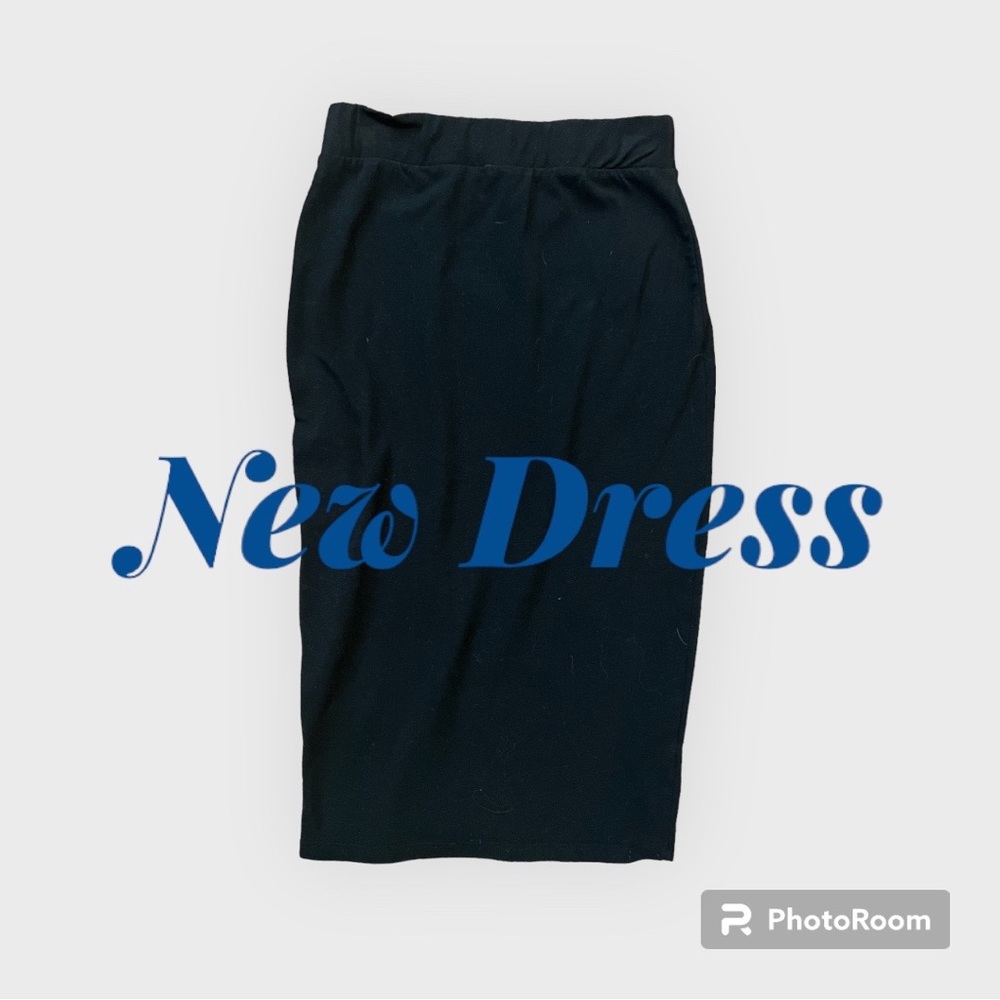 Long Black Skirt